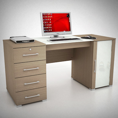 DESK WHITY